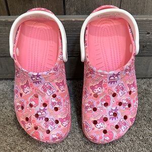 Hello Kitty and Friends x Crocs Adult Classic Clog | Size 8